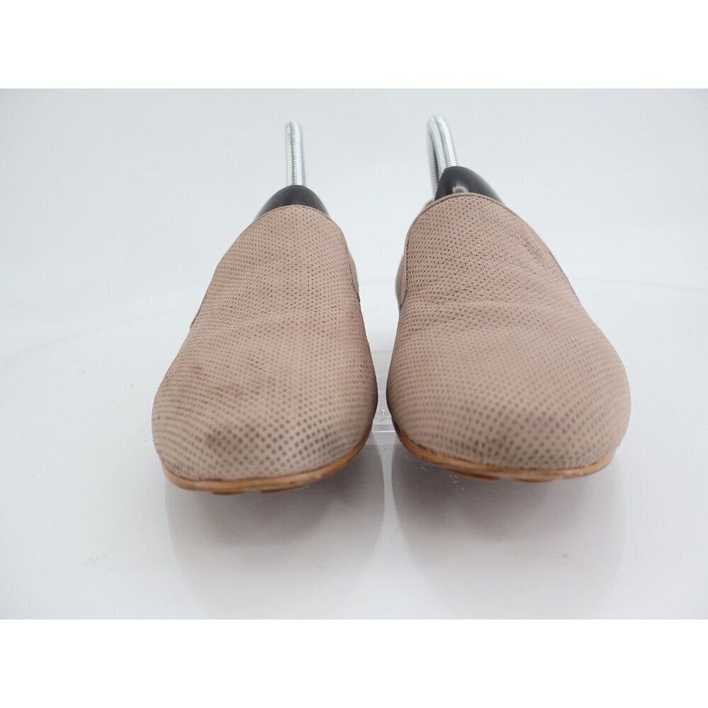 Gentle Souls Women's Eugene Loafer Size 9 Tan Leather Ballet Flats Comfy Shoe - Picture 2 of 12
